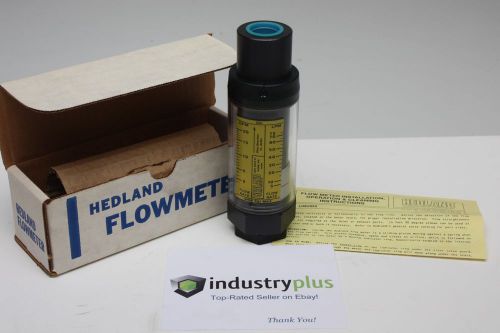 NOS Hedland Flowmeter 701020 H701A-020 3000 PSI 241 Bar 3/4&#034; NPT 20 GPM 76 LPM