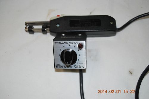 Teledyne Kinetics Thermal Wire Stripper Model TWC-1, 60 Watts