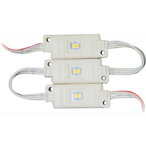 High Power 1 SMD Waterproof LED Module, White LED 0.4W(48x18.5mm) 100pcs/pack