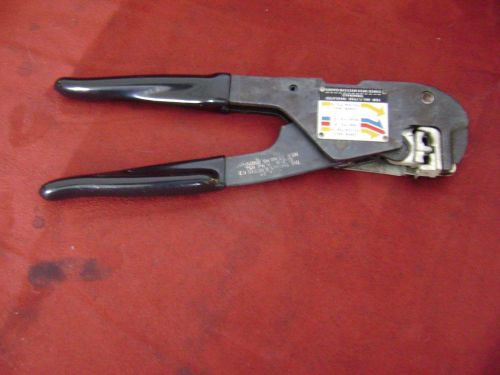 THOMAS AND BETTS MS 25037-1A CRIMPER MIL SPEC