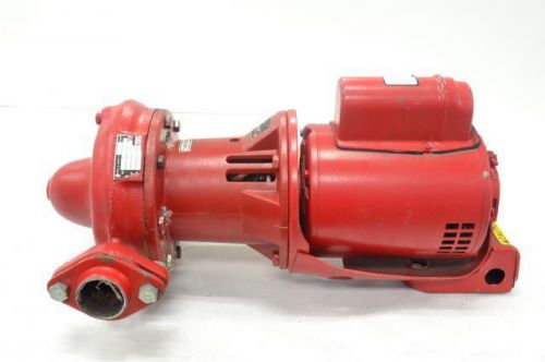 Bell &amp; gossett 60 1-1/4x5-1/4in 1/4hp 208-230v-ac motor circulator pump b217752 for sale