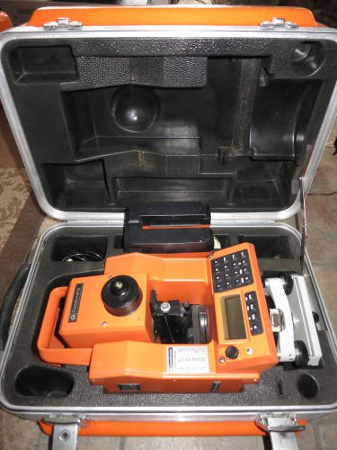 Geodimeter Total Station. Model 440. W/ Case/Batteries. Surveyor / Surveying