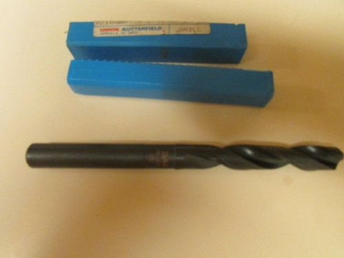 New 4711578 Union Butterfield 33/64 Drill Bit 6 1/8&#034; Long x 1/2&#034; Round