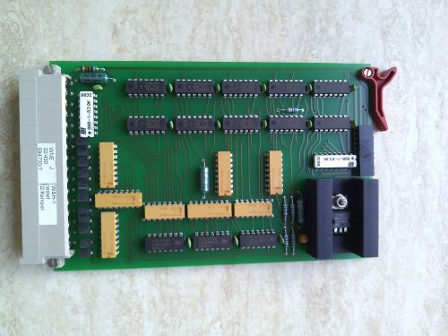 Circuit board W&amp;H-1, 10 chips Siemens TCA 965B 14-dip, WNE J, 32/430, 594730/7