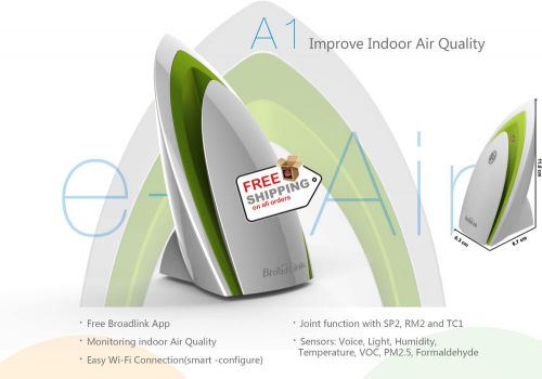 Air sensor air quality tester for sale