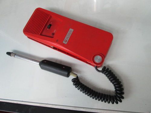 MAC Tools AC5500 Freon Gas Leak Detector with Case IN EXCELLENT CONDITION