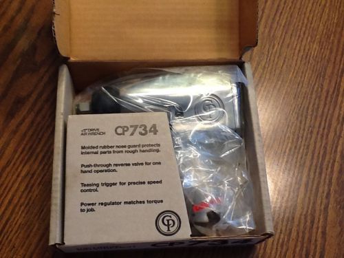 Chicago pneumatic cp 734 air impact wrench for sale