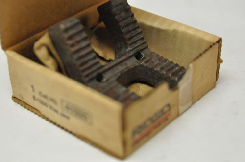RIDGID 41020 REPLACEMENT PARTS VISE JAW BC410 413605 082711 NEW
