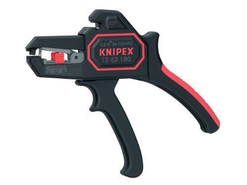 Knipex Tools 12 62 180 SB Self- Adjusting Insulation Strippers