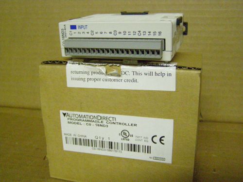C0-16ND3   Automation Direct 16 input card