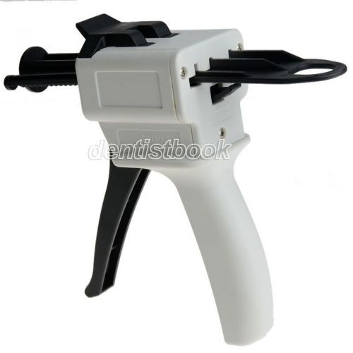 1 PC Dental Impression Mixing Dispensing Universal Dispenser Gun 10:1 / 4:1 50ml