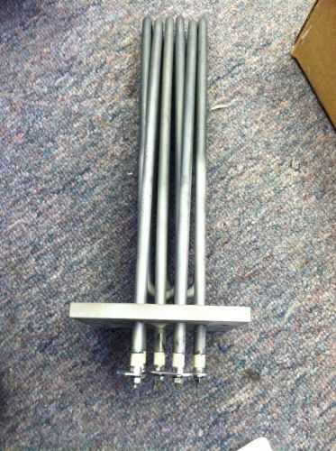 Flanged Immersion Heater Element   E12480H  12KW 480V
