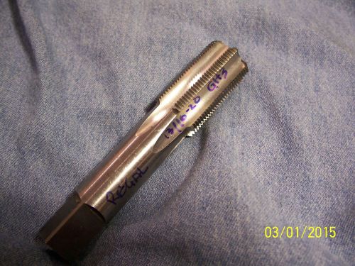 REGAL 13/16 - 20  GH3 HSS TAP MACHINIST TAPS N TOOLS