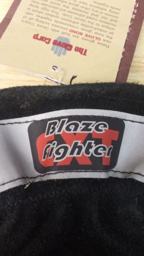Fire fighter gloves blaze fighter for sale