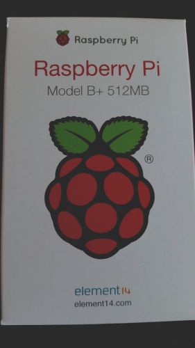 New Raspberry Pi 2.0 Model B+ 512MB Version Element 14 Linux System Board