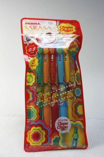 ZEBRA SARASA Chupa Chups Scented Gel INK Rollerball 0.5mm JAPAN