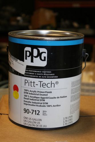 PPG Pitt-Tech High gloss DTM Industrial Enamel (90-712) 1 Gal