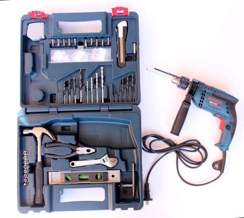 Bosch GSB 13 RE Impact Drill with Smart Accessories Tool Kit - 13 mm - 600 Watts