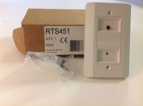 System Sensor RTS451 Remote Test Station Equipment Automatic Fire Detector