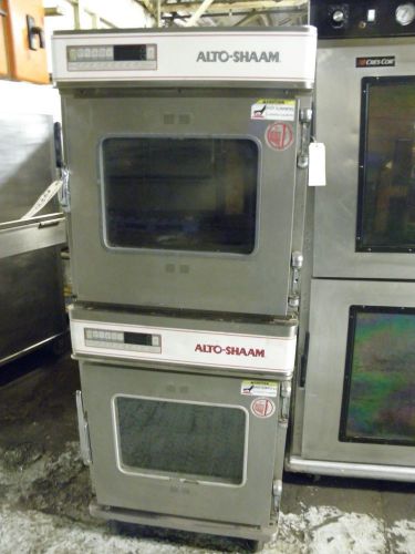 Alto shaam ch-75/iii/d double stack cook smoke heat and hold  food warming oven for sale