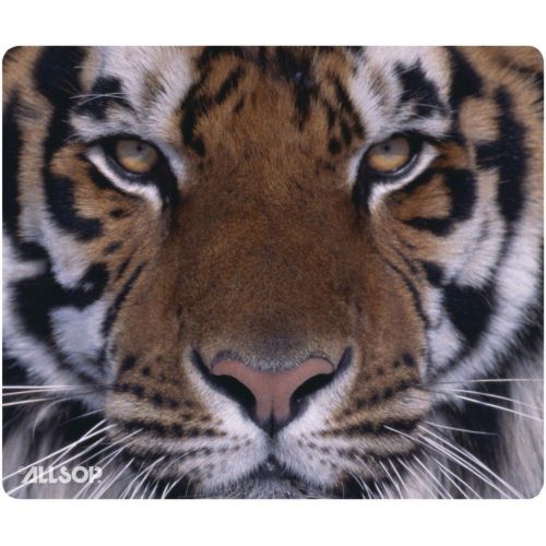 Allsop Nature&#039;s Smart Mouse Pad Tiger 60 % Recycled Content, Anti-Microbial (...