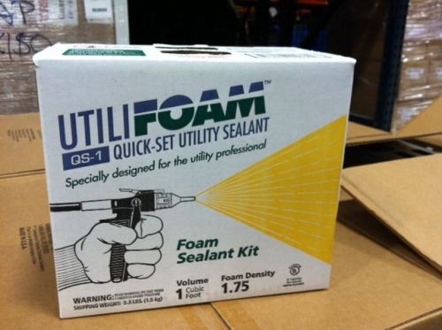 Utilifoam QS-1 Foam Sealant Kit