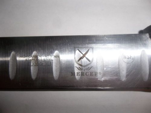 MERCER M23011 11&#034;  SLICER KNIFE STAIN-FREE STEEL