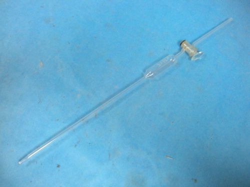 Lab Glass 25ml Volumetric Pipet with Stopcock