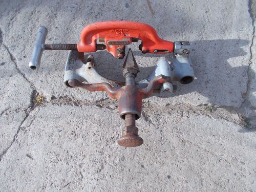 RIDGID # 311 CARRAIGE, with 360 cutter, &amp; reamer, for 300 electric pipe threader