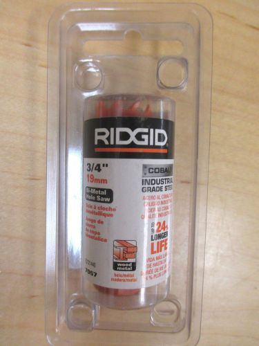 Ridgid 3/4&#034; Bi-Metal Hole Saw 7057 (E2121440)