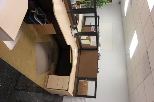 6 Cubicle workstations 6&#039; x 5.5&#039;, each cubicle at $450.