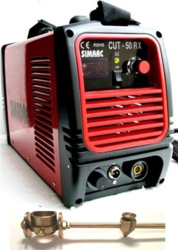 SIMADRE 2015 50RX 50A 110V/220V PLASMA CUTTER with SG-55 CUTTING GUIDE