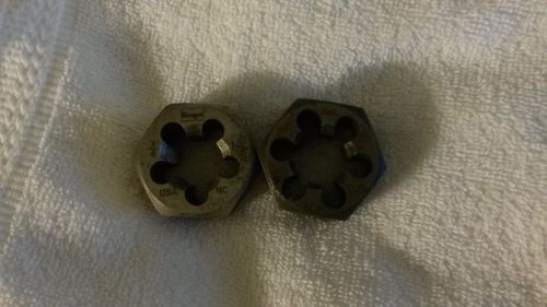 3/4 inch die set. (NC &amp; NF)