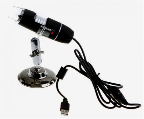 50x-500x 2MP 8-LED Light USB Mini Digital Microscope Endoscope Magnifier Video