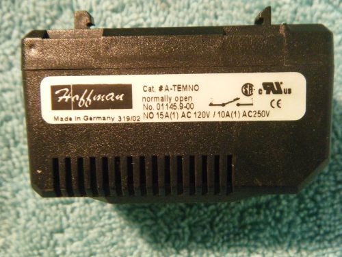 Hoffman 01145.9-00, A-Temno, 30-140F Temperature Controller