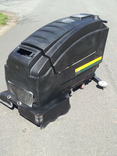 Nss wrangler 3330 walk behind floor scrubber (reconditioned) for sale