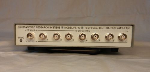 SRS Stanford FS710 10MHz MGC Distribution Amplifier