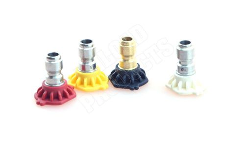 Pressure Washer Tip, Set of 4, Size 3.5 BE #:85.210.035BEP