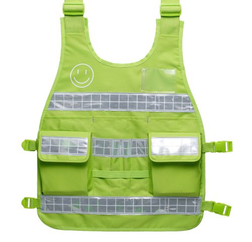 Vesurbag cy/cl02 reflective safety vest &#034;one size fits all&#034; ansi class 2 for sale