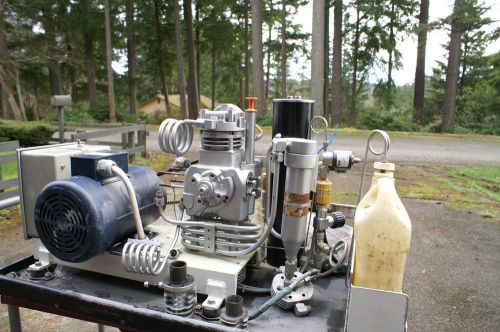 Project Yachting Scuba Compressor, $15,000 retail!