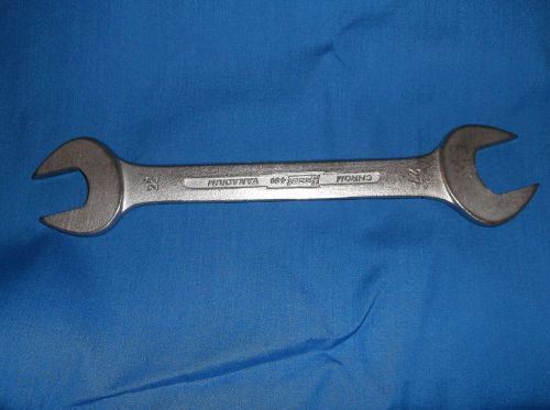 Hazet open end wrench 450  22mm and 27mm  10 1/2 in long
