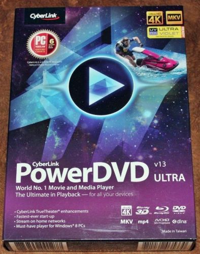 Cyberlink powerdvd ultra 13 *get it now* for sale