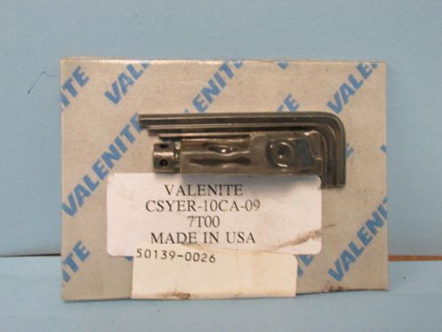 VALENITE CSYER-10CA-09 7T00 TOOL HOLDER NIP LOT OF 3