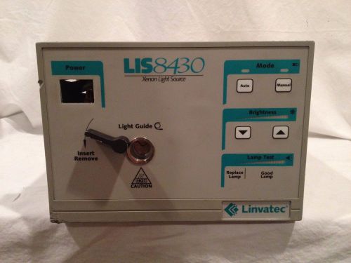 LINVATEC LIS8430 - XENON LIGHT SOURCE