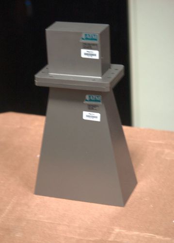 Advanced technical materials 430-440-2 / 430-253-2 wr430 horn antenna &amp; adapter for sale