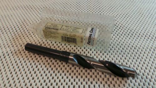 NEW 41/64&#034; BLACK &amp; BRIGHT HIGH SPEED  DRILL BIT 1/2&#034; SHANK 6&#034; LENGTH MADE IN USA