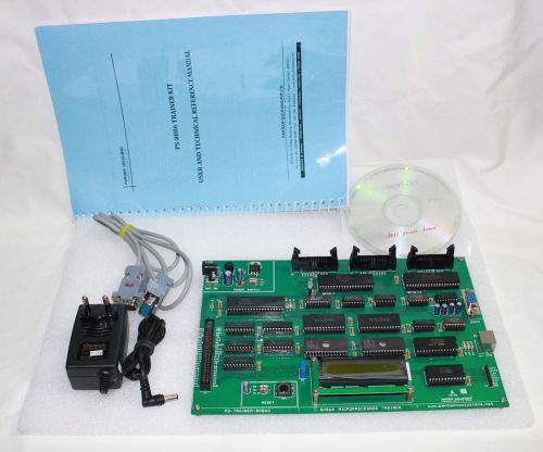 Ps 8086 trainer kit user and technical reference manual for sale