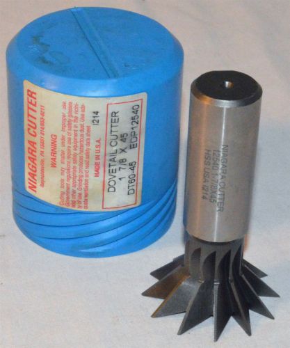 Dovetail cutters included angle 45 cutting diameter (inch): 1-7/8 (s45) for sale