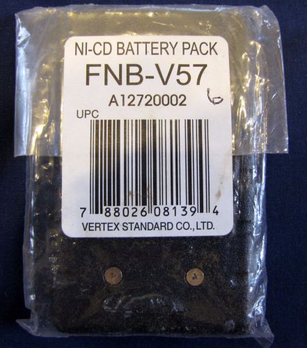 OEM FNB-V57 Battery for YAESU/Vertex Standard VXA-120/150/200/210/220/300