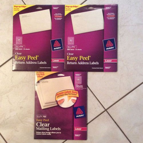 3 Boxes Ave5667 WITH FREE 2 DAY PRIORITY MAIL SHIPPING
